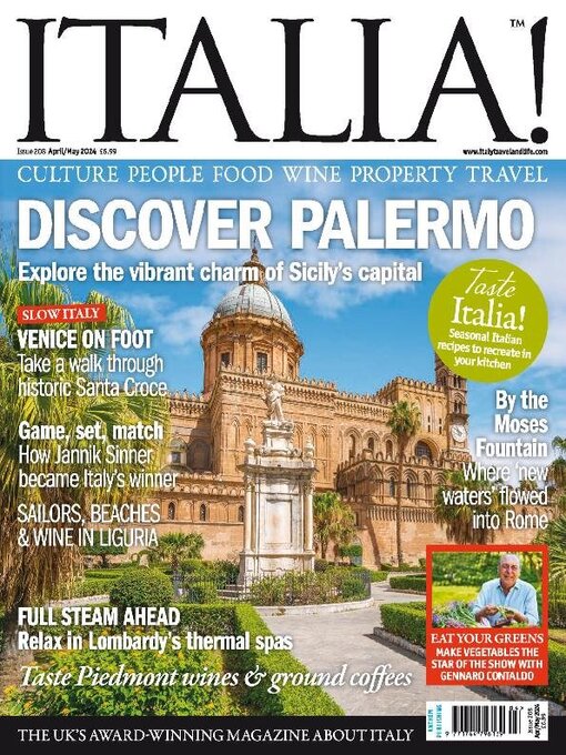 Title details for Italia magazine by Anthem Publishing - Available